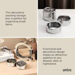 BNIB Umbra Wavy Jewelry Organizer designed by Matt Carr